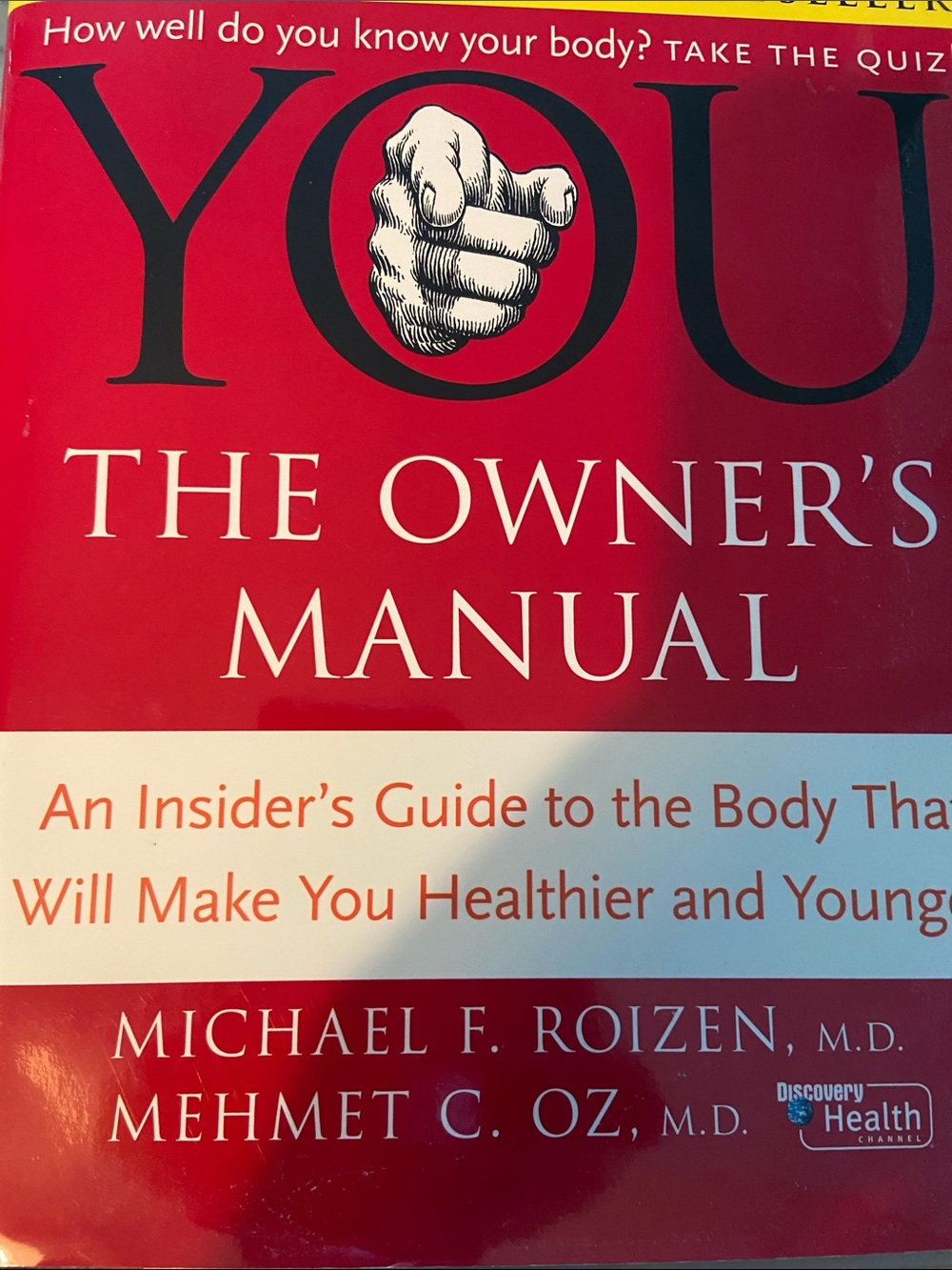 You the Owners Manual
